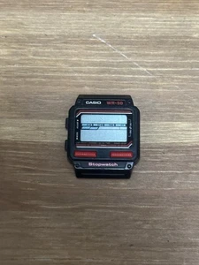 CASIO SW-100 NOS - "Stepwatch" Runner Vintage Uhr von 1989 RAR - Bild 1 von 4