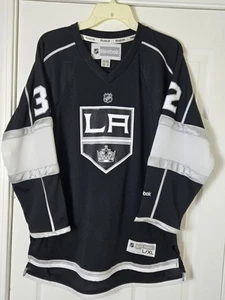 Jonathan Quick Los Angeles Kings Reebok NHL Jersey #32 Youth Size L/XL Black - Picture 1 of 5