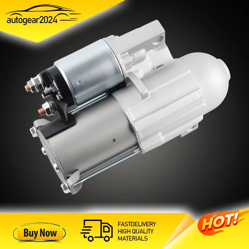 Starter for Chevy Century Cavalier Lumina Malibu S10 2.2L 3.1L 6481 1998-2001 Foto 1 de 4