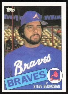 1985 Topps #25 Steve Bedrosian - Picture 1 of 2