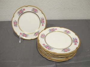 (8) Castleton China Castleton Bouquet Bread Plates 6 1/2" - Picture 1 of 3