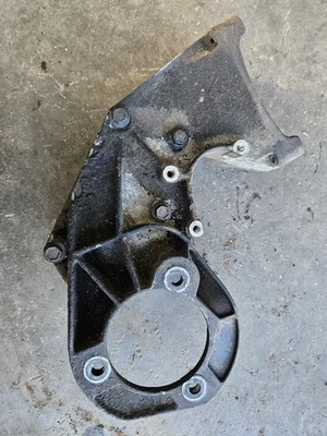 Soporte de aire acondicionado de dirección asistida Ford 94 95 96 97 F250 F350 7,3 diésel F5TE-19E708-AA Foto 1 de 4