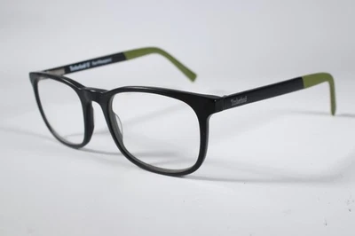 Timberland Eyeglasses TB Mens Black Full Rim Plastic Eyewear Glasses Frames - Image 1 of 4