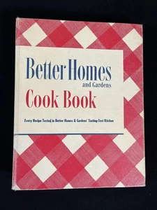 Vintage Better Homes and Gardens Cook Book De Luxe 23rd 1951 Ring Binder USA - Picture 1 of 15