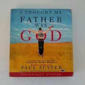 Audio Book on CD - "I Thought my Father was God” by Paul Auster - Foto 1 di 7