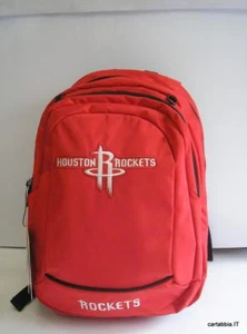 NBA SCHULRUCKSACK FREIZEIT - HOUSTON ROCKETS - ROT - Bild 1 von 1
