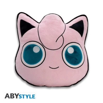 Pokemon Pummeluff Plüschkissen Anime Mange Game Spiel Zocken Plush Cushion Merch - Bild 1 von 4