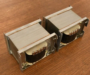 Extra RARE Pair Nakamura Permalloy Output transformer NS-70SE * VG+++ - Picture 1 of 11