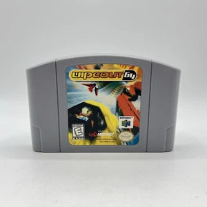 Nintendo N64 Wipeout 64 authentisch getestet & funktionierend Midway Game Patrone 1998 - Bild 1 von 3