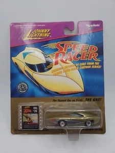 NOS GRX Johnny Lightning Speed Racer Fastest Car on Earth W. Filmstrip #26 1997 - Picture 1 of 8