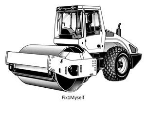 Manual de servicio BOMAG BW 213 DH-4 BVC ENVÍO GRATUITO - Imagen 1 de 10
