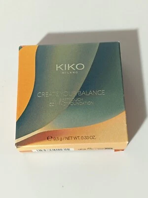 KIKO MILANO Create Your Balance Soft Touch Compact Foundation 02 Beige Neutral