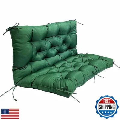 Srutirbo Outdoor Swing Replacement Cushions 3 Seater, Waterproof Porch Swing  - Image 1 of 4