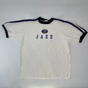 90s NBA Utah Jazz Western Conference Ringer T-Shirt True-Fan Tag - Bild 1 von 4