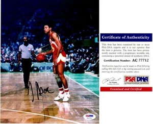 Doc Rivers signed - handsigniertes Atlanta Hawks 8x10 inch Foto - PSA/DNA COA - Bild 1 von 2