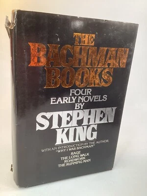 THE BACHMAN BOOKS Stephen King 1985 Out Of Print HC/DJ Nal Books (L11) - Image 1 of 4