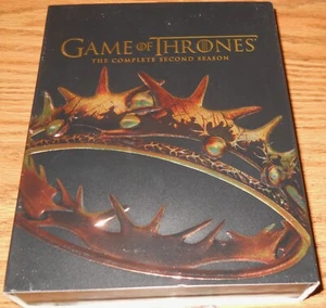 Game of Thrones: The Complete Second Season [5 Discs] - Bild 1 von 2