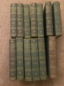 Harvard Classics Shelf Of Fiction 1917 Choose Your Volume - Bild 1 von 3