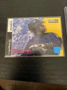 Ken Griffey JR Signed Record Pace 1994 Upper Deck card - Picture 1 of 2