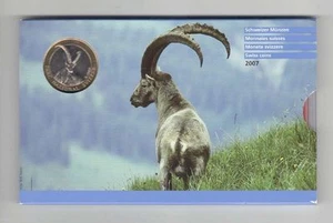 manueduc  Suiza 2007 National Park Cartera Oficial 18,85  CHF Francos Nueva  - Picture 1 of 1