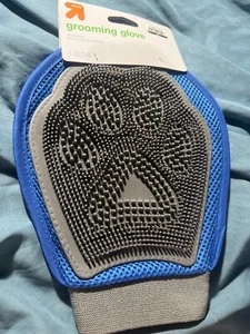 Up & Up Dog Grooming Glove Brush Tool Double Sided NEW - by Target - Picture 1 of 1