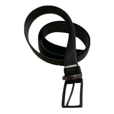 Cinturón reversible para hombre Ryan Seacrest Distinction talla 38/95 marrón negro  Foto 1 de 4