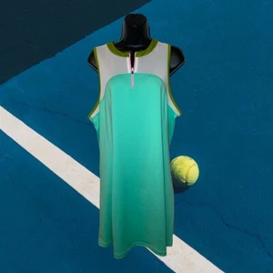 NEW Tek Gear Tennis Dress Size XXL golf Dress 440 Aqua Stone NWT - Picture 1 of 1