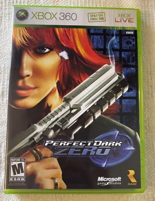Perfect Dark Zero (Microsoft Xbox 360, 2005) Working, Complete in Box - Image 1 of 4