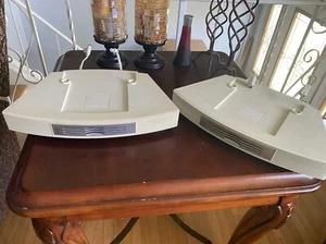2 x Bose Wave Music System 3-Disc Multi-CD Wechsler Zubehör für Teile oder Reparatur - Bild 1 von 3