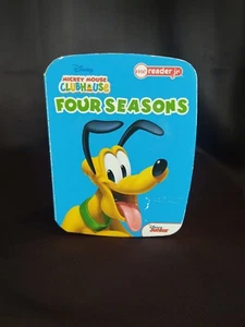 Disney Me Reader Jr. Mickey Mouse Clubhouse Four Seasons - Picture 1 of 5
