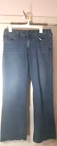 Lucky Brand Los Angeles Womens 10/30 Ankle Blue Jeans - Picture 1 of 13
