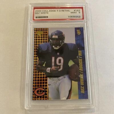 2000 Collector's Edge T3 - Retail #162 Dez White (RC) - Image 1 of 2