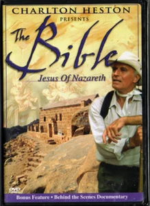 Charlton Heston Presents the Bible: Jesus of Nazareth (DVD 2004) - Picture 1 of 2