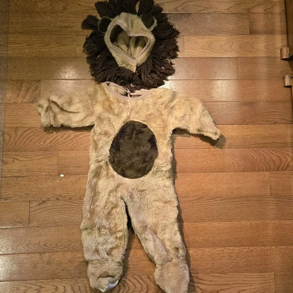 California Costume Creations Plush Lion Footed Toddler Costume 6-18 Months - Image 1 of 4