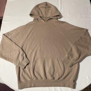 ssense essentials brown moletom com capuz