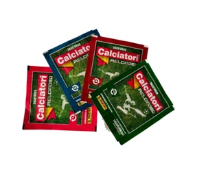 4 Bustine Film del Campionato Reloaded Calciatori Panini 2022/23 - Picture 1 of 1