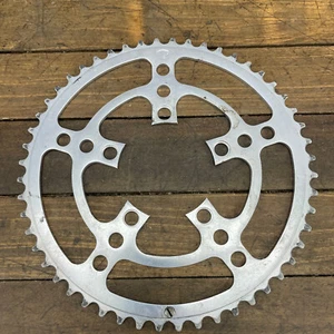 Vintage Stronglight 52t Chainring 52 Tooth Alloy 70s 80s Aluminum Touring BCD - Picture 1 of 14