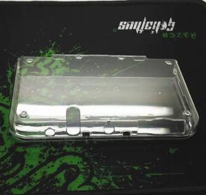 Clear Crystal Plastic Hard Case Shell Protector For New Nintendo 3DS XL/LL - Picture 1 of 4