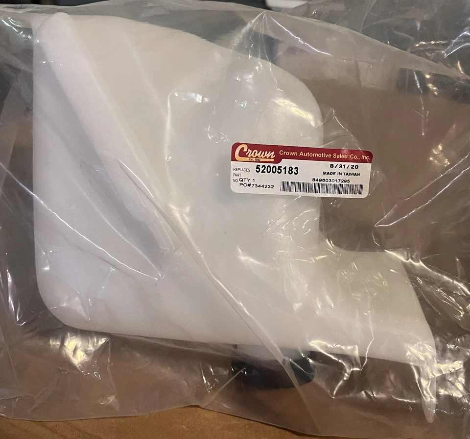 Botella de refrigerante Crown Automotive 52005183 para Jeep Grand Cherokee SC 1993-1994 Foto 1 de 1