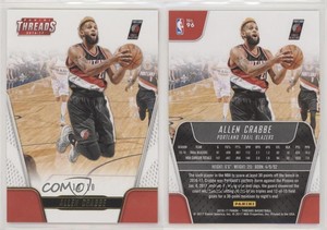 2016-17 Panini Threads Century Proof Gold /10 Allen Crabbe #96