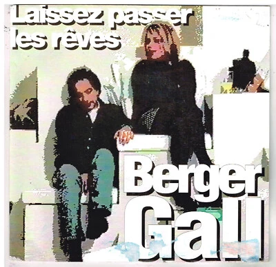 BERGER / GALL   Laissez psser les rêves      7"  45 tours SP - Photo 1/4