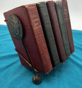 Komplettset mit Metallständer COLLINS EDELSTEIN WÖRTERBÜCHER - Deutsch/Spanisch/Französisch/Italienisch - Bild 1 von 13