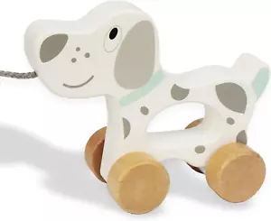 Baby Toys Car,Wooden Pull along Toddler Toy, Developmental Toy for 1 Year Old Gi - Picture 1 of 19