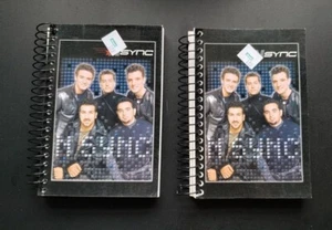 Choose Your Own 2001 NSYNC Chunky Memo Book!  - Picture 1 of 11