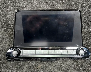 KIA FORTE Radio Receiver and Display 96160-M7070WK 2019 2021 OEM - Picture 1 of 16