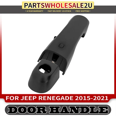 Manija de puerta exterior imprimada para pasajero delantero para Jeep Renegade BU 2015 2016-2025 Foto 1 de 4