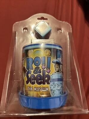 Roll And Seek The Museum - Juego de mesa - 2-4 jugadores edades 5+ MEMORIA COINCIDENTE NUEVO Foto 1 de 3
