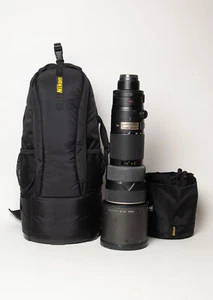 Exc++ Nikon USA Nikkor 200-400 mm f4 G IF ED VR AF-S AFS Lens, Hood , Case , Cap - Picture 1 of 14
