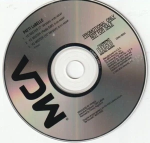 Patti LaBelle Yo Mister Mixes PROMO (1989, CD Single) LIKE NEW - Picture 1 of 1