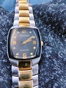 Waltham WAW044 PC21-377 Watch - Gold Tone - Parts - Picture 1 of 2